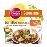 Lentilles-cuisinées