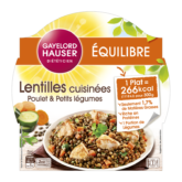 Lentilles-cuisinées