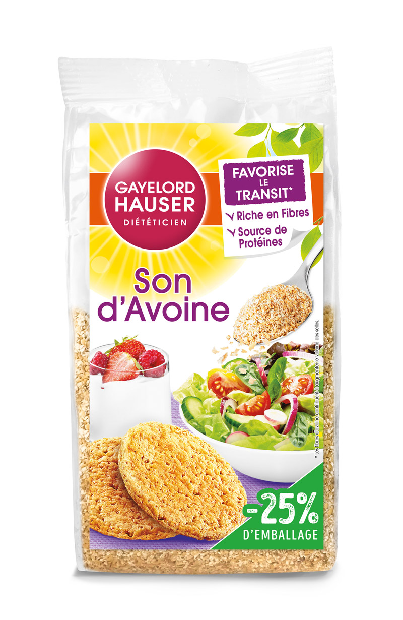 Son d'Avoine - Produit diététique source de protéines