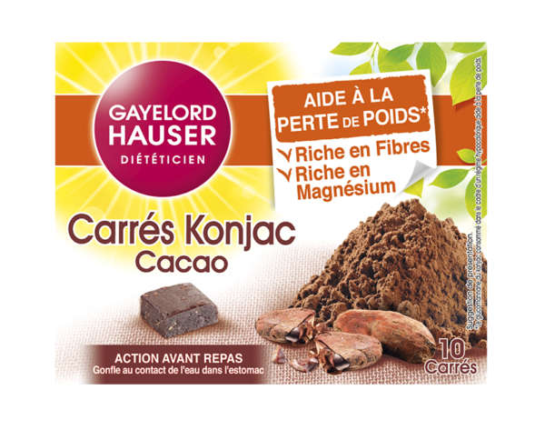 GAYELORD HAUSER - Konjac - Shirataki de Konjac - Nature - Sans Rinçage -  Prêt à l'Emploi - 10 Paquets de 160 g : : Epicerie