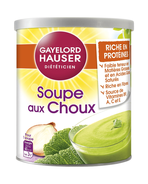 Soupe aux choux Minceur