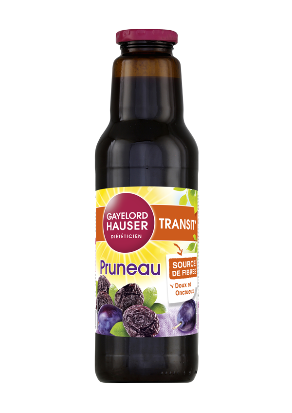 Jus Pruneau - Boisson diététique favorisant le transit intestinal